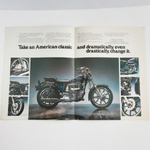 Vintage Original Harley-Davidson 1978 Sportster Brochure