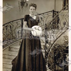 Vintage Original Golden Era of Hollywood Photograph Publicity (Evelyn Keyes)