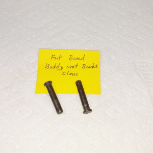 ORIGINAL HARLEY FOOT BOARD BUDDY SEAT BRACKET PINS #52682-41- KNUCKLEHEAD