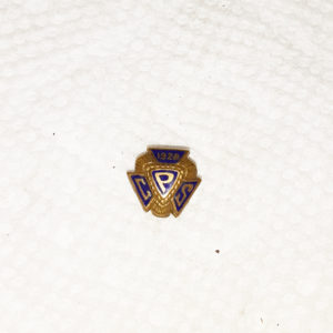 Authentic Vintage 1928 CPS Pin