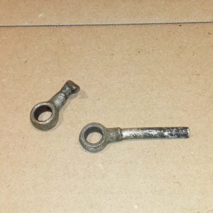 ORIGINAL HARLEY KNUCKLEHEAD OIL LINE BANJO FITTINGS (2)