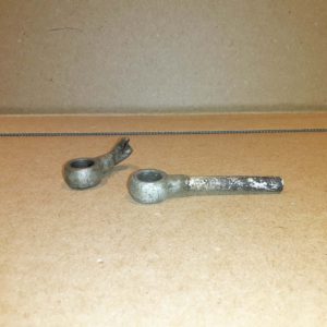 ORIGINAL HARLEY KNUCKLEHEAD OIL LINE BANJO FITTINGS (2)