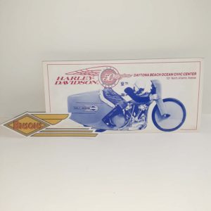 ORIGINAL HARLEY FACTORY “1991- 50th DAYTONA CELEBRATION” – KNUCKLEHEAD