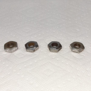 CHECK SIZE*** ORIGINAL HARLEY BUDDY SEAT YOKE NUTS  # – KNUCKLEHEAD