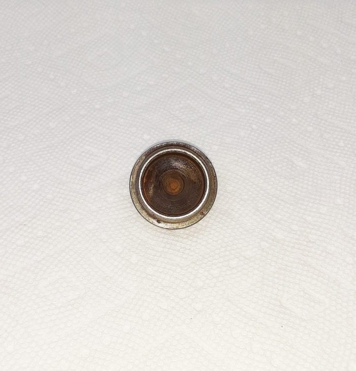 ORIGINAL HARLEY OIL TANK CAP- PANHEAD, KNUCKLEHEAD - Image 3