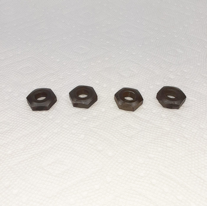 ORIGINAL HARLEY BUDDY SEAT YOKE NUTS #2641-30 - KNUCKLEHEAD