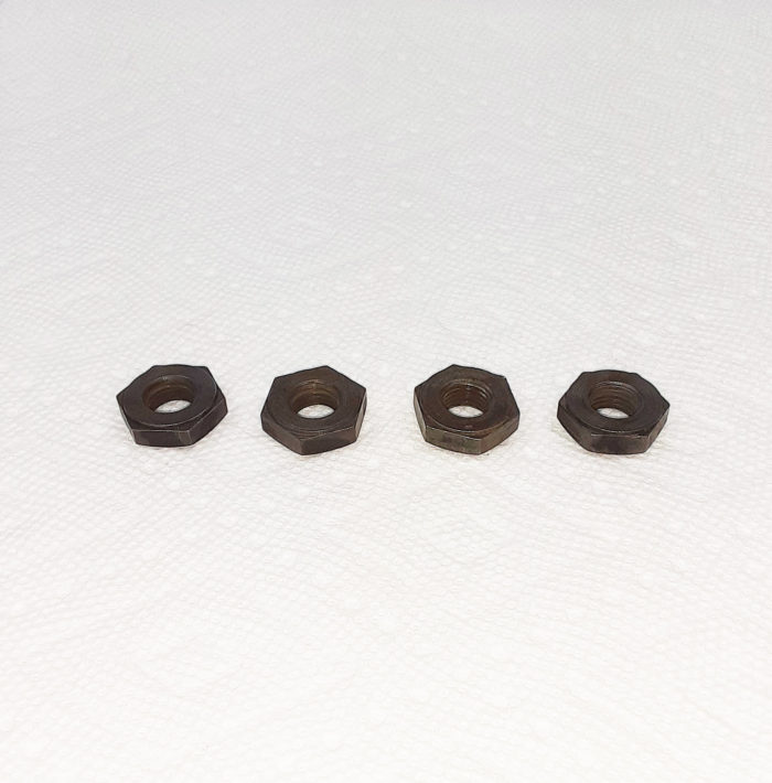 ORIGINAL HARLEY BUDDY SEAT YOKE NUTS #2641-30 - KNUCKLEHEAD - Image 2