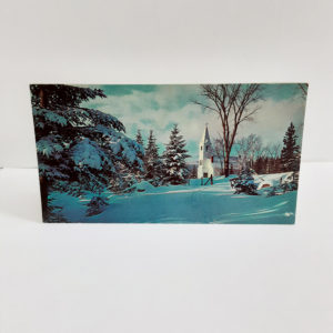 ORIGINAL HARLEY (1950’s ILLIANA LUCKY WHEELS M/C) CHRISTMAS CARD-KNUCKLEHEAD