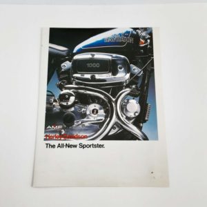 Vintage Original Harley-Davidson 1978 Sportster New Model Pamphlet