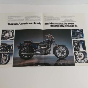 Vintage Original Harley-Davidson 1978 Sportster New Model Pamphlet