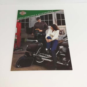 Vintage Original 1985 Harley-Davidson Fashion and Accy. Catalog