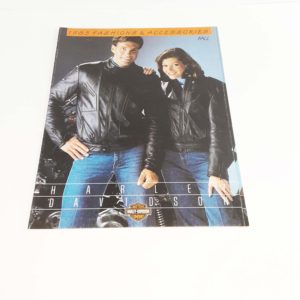 Vintage Original 1985 Harley-Davidson Fashion and Accy. Catalog