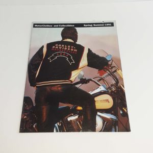 Vintage Original 1991 Harley-Davidson MotorClothes and Collectibles Catalog