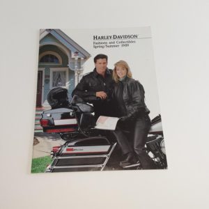 Vintage Original 1989 Harley-Davidson Fashion and Collectibles Booklet