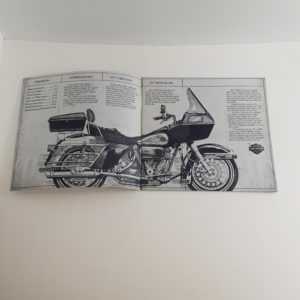 Vintage 1980 Original Harley-Davidson Tour Glide Tech Manual