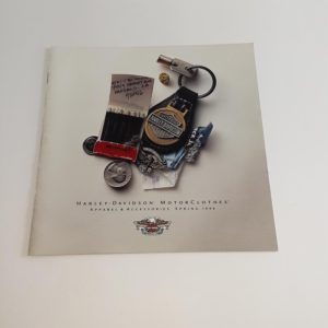 Vintage Original 1996 Harley-Davidson MotorClothes and Collectibles Booklet