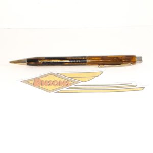 ORIGINAL HARLEY 1950’s DEALER (GIVE AWAY MECHANICAL PENCIL)- KNUCKLEHEAD