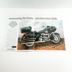 Vintage Original Harley-Davidson 1980’s FLT Model Pamphlet