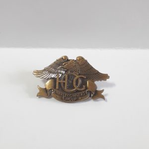 Genuine 1982 Harley Owner’s Group HOG Lapel Pin