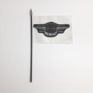 Authentic Vintage “Harley-Davidson 95th Anny” Mini Flag (1998)