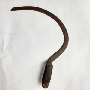 Antique Vintage Hand Sickle Farm Tool (#001)