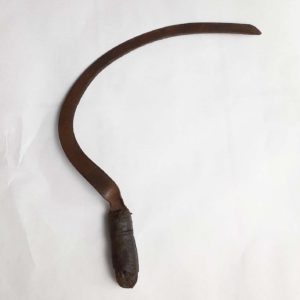 Antique Vintage Hand Sickle Farm Tool (#001)