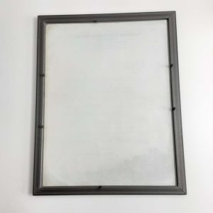 Framed Original 1951 Harley-Davidson Dealer Letterhead