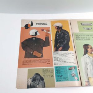 Vintage Original 1969 Harley-Davidson Motorcycle Accessory Catalog