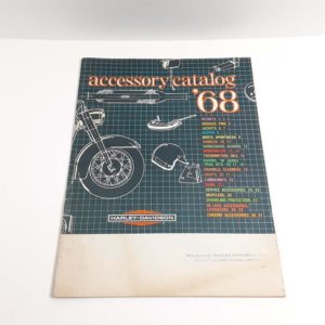 Vintage Original 1968 Harley-Davidson Motorcycle Accessory Catalog