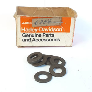 NOS ORIGINAL HARLEY MISC HARDWARE #6388 WASHERS, KNUCKLEHEAD