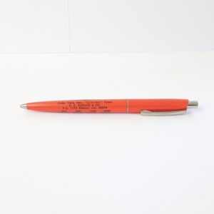 ORIGINAL HARLEY DEALER 1970’s GIVE-A-WAY INK PEN SAMPLE- KNUCKLEHEAD