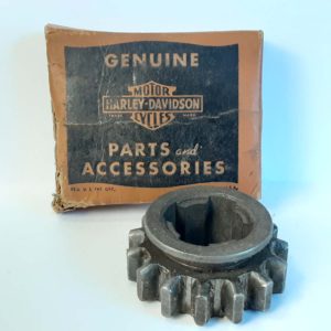 NOS ORIGINAL HARLEY MISC TRANS GEAR?? – 45, KNUCKLEHEAD