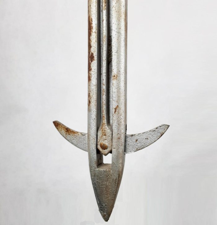 Antique Barn 36" Hay Bale Harpoon, Spear - Image 6