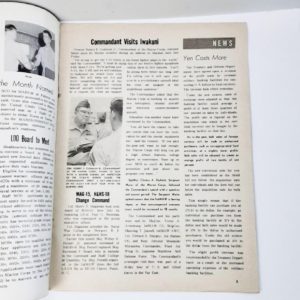 Vintage Torii Teller Magazine (Aug 2-9-30, 1974) – MCAS Iwakuni, Japan