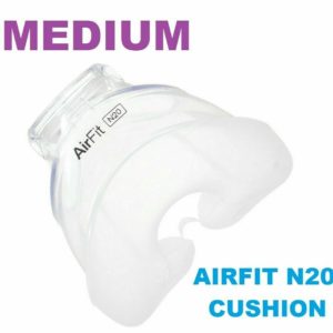 Authentic Factory Sealed ResMed AirFit N20 Cushion Replacement -63551(Medium)