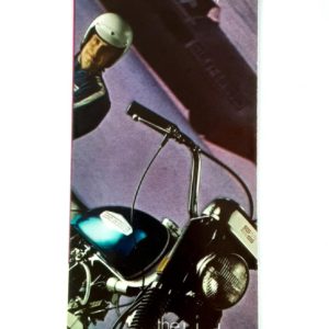 Vintage 1969 Harley-Davidson Sprint 350cc New Model Pamphlet