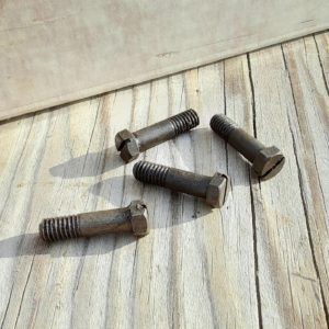 NOS ORIGINAL HARLEY LINKERT CARB MOUNTING BOLTS (4) KNUCKLEHEAD