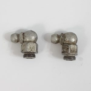 ORIGINAL HARLEY ZERK FITTINGS 90 DEGREES – KNUCKLEHEAD, PANHEAD, ULH, 45