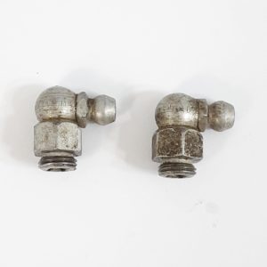 ORIGINAL HARLEY ZERK FITTINGS 90 DEGREES – KNUCKLEHEAD, PANHEAD, ULH, 45