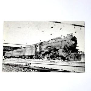 Vintage Postcard Pennsylvania RR No 3678- Etch Tone