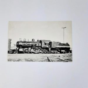 Vintage 1957 Postcard Southern Pacific Train No 1777- Etch Tone