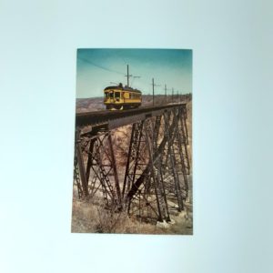 Vintage Train Railroad Postcard Ft Dodge, Des Moines  Southern 72 – Audio Visual