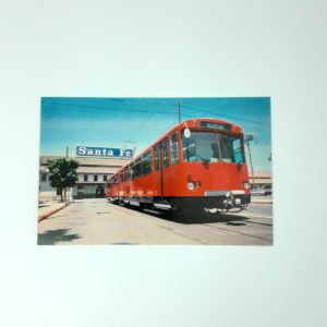 Vintage Train Railroad Postcard San Diego Trolley – Audio Visual