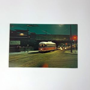 Vintage Train Railroad Postcard Philadelphia Septa 2795 – Audio Visual