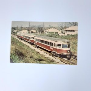 Vintage Train Railroad Postcard Philadelphia and Western – Audio Visual