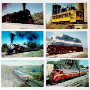 Vintage Train Railroad Postcard Nice Selection 6 Card Lot #11 – Mary Jayne’s