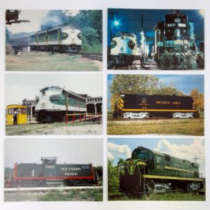 Vintage Train Railroad Postcard Nice Selection 6 Card Lot #12 – Mary Jayne’s