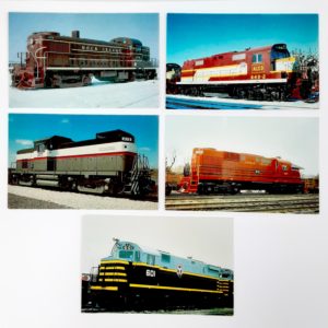 Vintage Train Railroad Postcard Nice Selection 5 Card Lot #10 – Mary Jayne’s