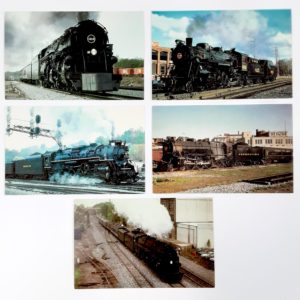 Vintage Train Railroad Postcard Nice Selection 5 Card Lot #9 – Mary Jayne’s