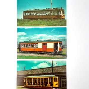 Vintage Train Railroad Postcard Nice Selection 3 Card Lot #8